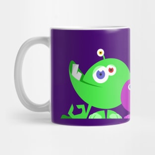 Don't monster yourself! Mug